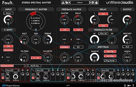 Unfiltered Audio Fault v1.1 CE / v1.3.0 WiN MacOSX