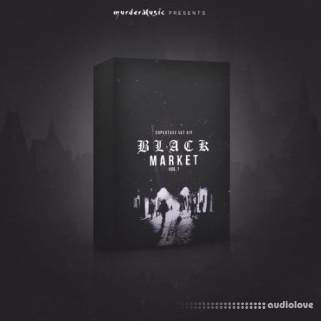 murderMusic ZUPEKTASE ULT Kit Black Market Vol.1