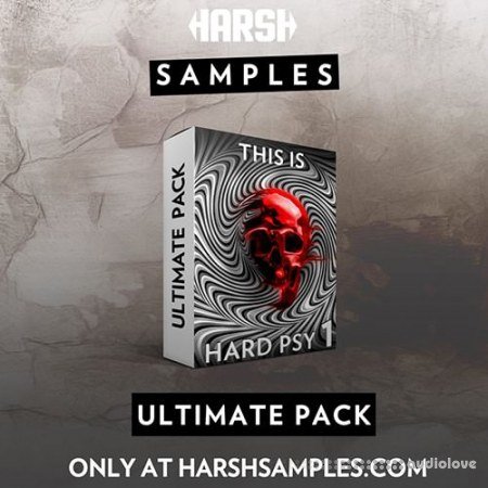 Harsh Samples This is Hard Psy 1 Ultimate Pack