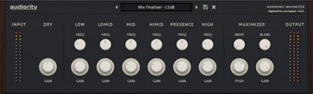 Audiority Harmonic Maximizer v1.2.0 WiN MacOSX