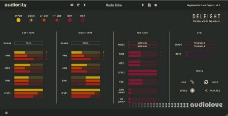 Audiority Deleight v1.2.0 WiN MacOSX