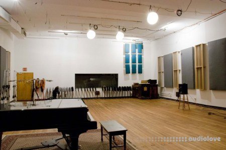 Kaufman Astoria Music's Live Room A for Altiverb