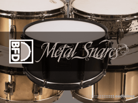 FXpansion BFD Metal Snares