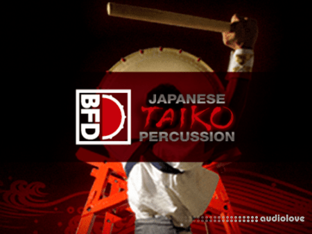FXPansion BFD Japanese Taiko Percussion + Sonicas GROOVES