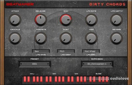 BeatMaker Dirty Chords