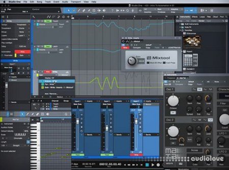 Groove3 Studio One Automation Explained