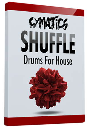 Cymatics Shuffle Drums for House