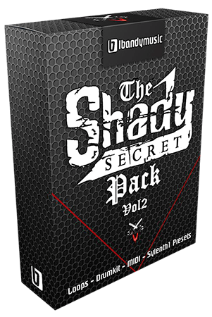 LBandyMusic The Shady Secret Pack Vol.2