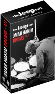 The Loop Loft Omar Hakim Drums