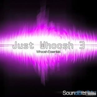 SoundBits Just Whoosh 3 Whoosh Essentials