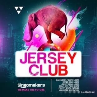 Singomakers Jersey Club Sessions