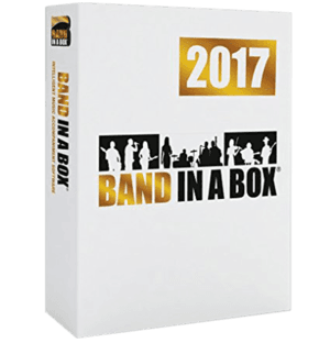 PG Music Band-in-a-Box 2017