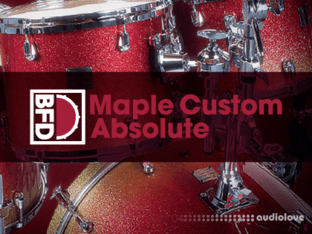 FXpansion BFD Yamaha Maple Custom Absolute