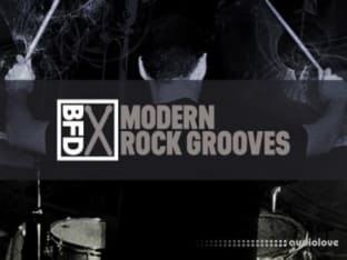 FXpansion BFD Modern Rock Grooves