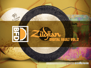 FXpansion BFD Zildjian Digital Vault Vol.2