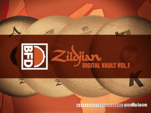 FXpansion BFD Zildjian Digital Vault Vol.1