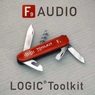 F9 Audio F9 Logic X Toolkit Standard Edition