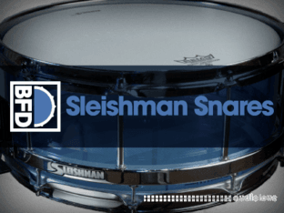 FXpansion BFD Sleishman Snares