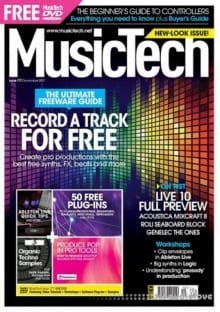 MusicTech December 2017