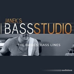 Janek Gwizdalas Bass Studio THE BASICS BASS LINES