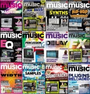 Computer Music Magazine 2012 Full Year Collection