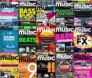 Computer Music Magazine 2013 Full Year Collection