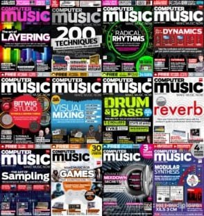 Computer Music Magazine 2014 Full Year Collection