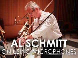 METAlliance Academy Al Schmitt on Using Microphones