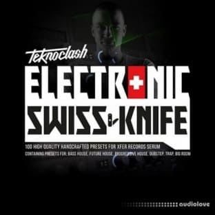 Evolution Of Sound Presents Electronic Swiss Knife Vol.1 For Serum