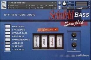 Rhythmic Robot Seinfeld Bass