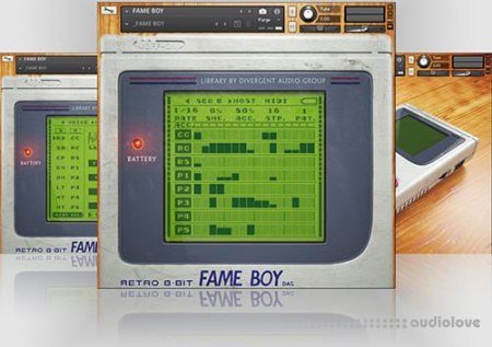 Divergent Audio Group Fameboy KONTAKT