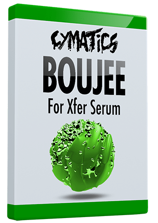 Cymatics Boujee for Xfer Serum Synth Presets