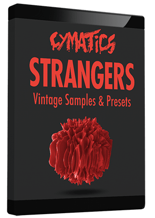 Cymatics Strangers Vintage Samples and Presets