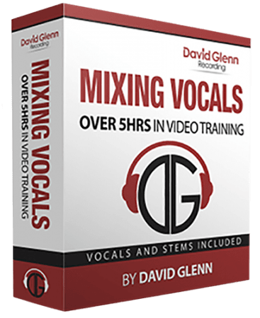 David Glenn Mixing Vocals