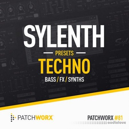 Loopmasters Patchworx 81 Timmo Techo Sylenth Presets