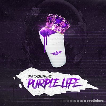 OldyM Beatz Purple Life