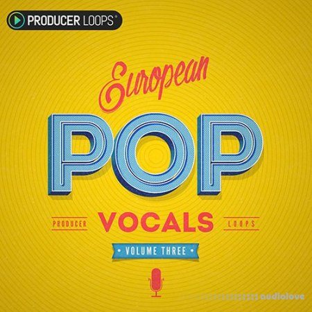 Producer Loops European Pop Vocals Vol.3