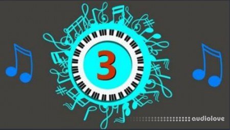 Udemy Rhythm #3 Play 16th Note Ballad 9 and Melody Fill D Key