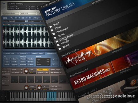 Groove3 KONTAKT 5 Working with the Factory Library