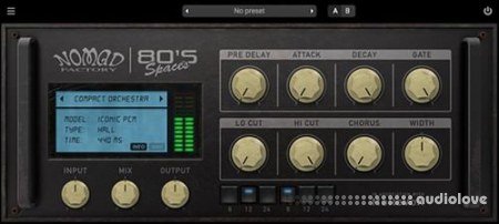 Nomad Factory 80's Spaces v1.1.0 / v1.0.2 WiN MacOSX