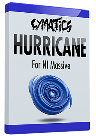 Cymatics Hurricane for NI Massive Synth Presets