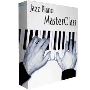 PG Music Jazz Piano Master Class Vol.1 and 2
