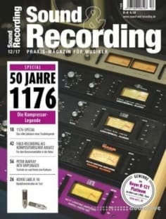 Sound and Recording Dezember 2017