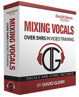 David Glenn Mixing Vocals