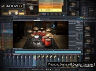 Groove3 Producing Drums with Superior Drummer 3