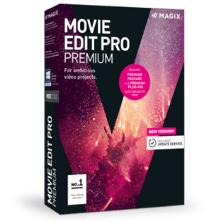 MAGIX Movie Edit Pro Premium 2018