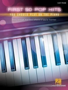 Hal Leonard First 50 Pop Hits You Should Play on the Piano