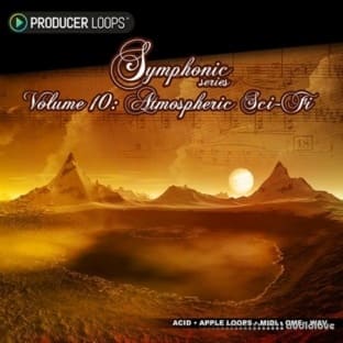Producer Loops Symphonic Series Vol.10 Atmospheric Sci-Fi
