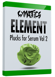 Cymatics Element Plucks for Serum Vol.2