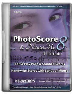 Neuratron PhotoScore Ultimate